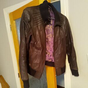 Danier Broen Leather Jacket